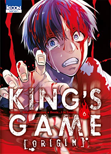 Couverture King's Game - Origin tome 6