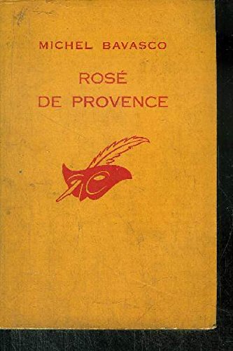 Couverture Ros de Provence Librairie des Champs-Elyses - Le Masque