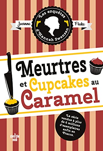 Couverture Meurtres et cupcakes au caramel Le Cherche Midi