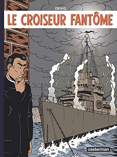 Couverture Le Croiseur fantme Casterman