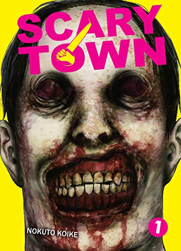 Couverture Scary Town tome 1 Komikku ditions