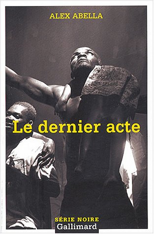 Couverture Le Dernier Acte Gallimard