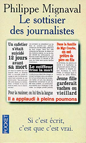 Couverture Le Sottisier des journalistes Pocket