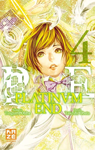 Couverture Platinum End tome 4 Kaz Manga