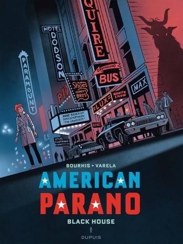 Couverture American Parano tome 2 Dupuis