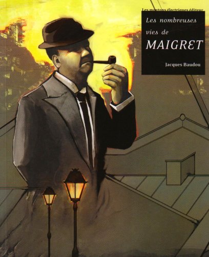 Couverture Les nombreuses vies de Maigret