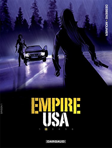 Couverture Empire USA - Saison 1 - tome 2 Dargaud