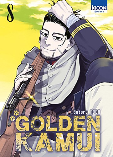 Couverture Golden Kamui 8
