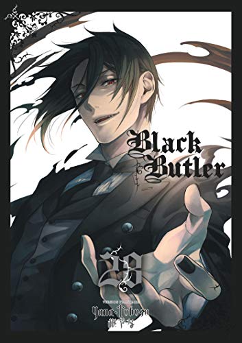 Couverture Black Butler tome 28