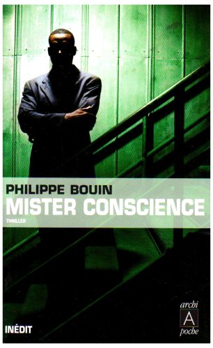 Couverture Mister conscience Archipoche Editions