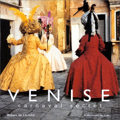 Couverture Venise : Carnaval secret