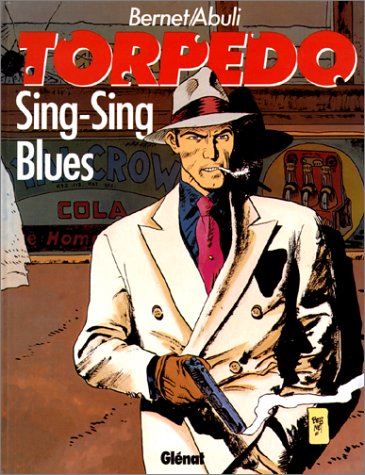 Couverture Sing-Sing blues Comics USA