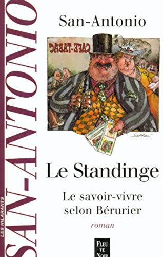 Couverture Le Standinge Fleuve Editions