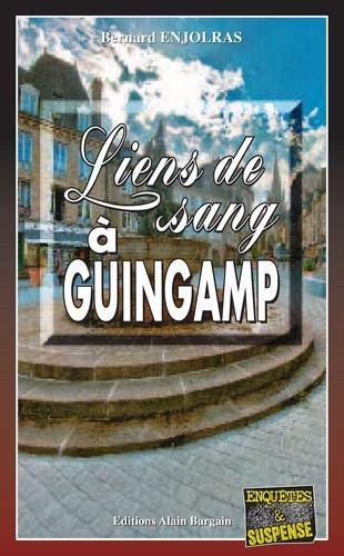 Couverture Liens de sang  Guingamp Alain Bargain