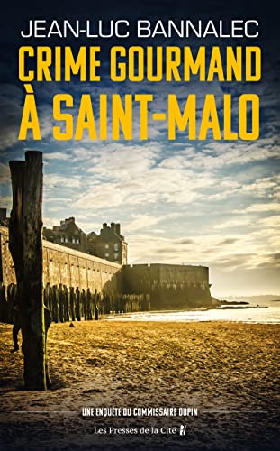 Couverture Crime gourmand  Saint-Malo  Presses de la Cit