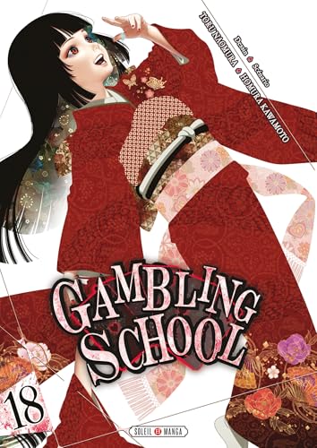 Couverture Gambling School tome 18