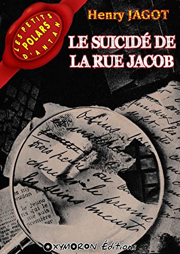 Couverture Le Suicid de la rue Jacob