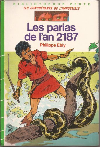 Couverture Les Parias de l'an 2187 Hachette