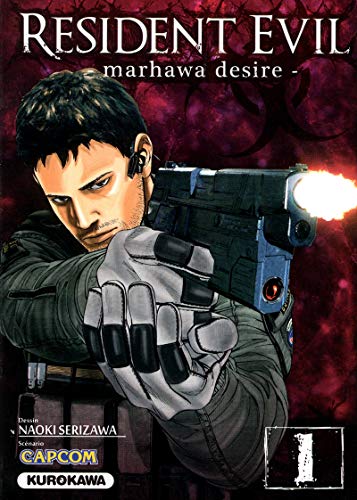Couverture Resident Evil - Marhawa Desire tome 1 Kurokawa