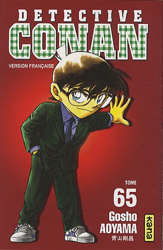 Couverture Détective Conan Tome 65