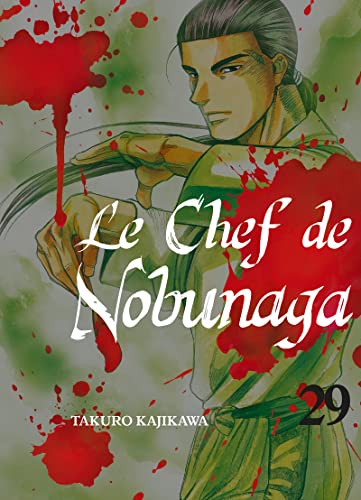 Couverture Le Chef de Nobunaga tome 29 Komikku ditions