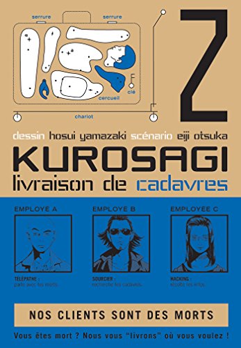 Couverture « Kurosagi - Livraison de cadavres tome 2 »
