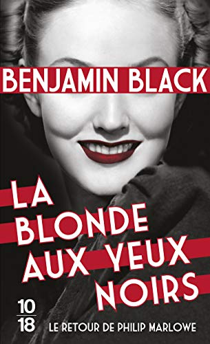 Couverture La Blonde aux yeux noirs 10/18