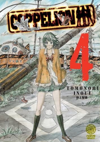 Couverture Coppelion tome 4