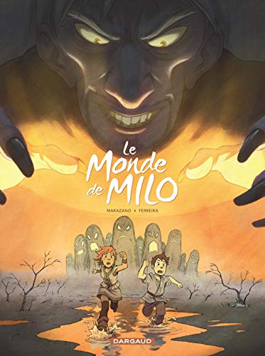 Couverture Le Monde de Milo tome 2