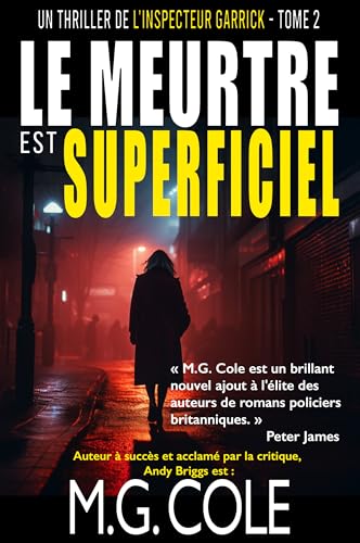 Couverture Le meurtre est superficiel