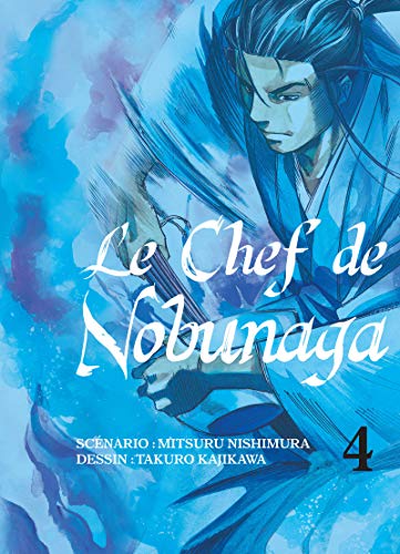 Couverture Le Chef de Nobunaga tome 4 Komikku ditions