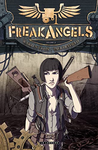 Couverture FreakAngels volume 3 Lombard