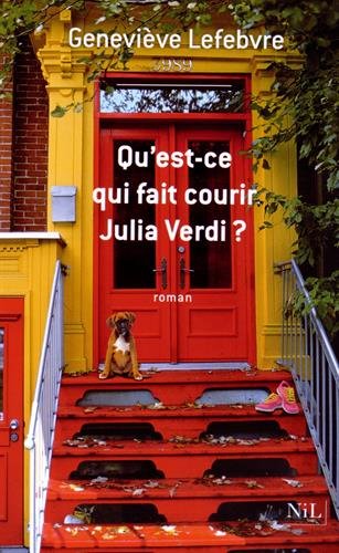 Couverture Qu'est-ce qui fait courir Julia Verdi ?