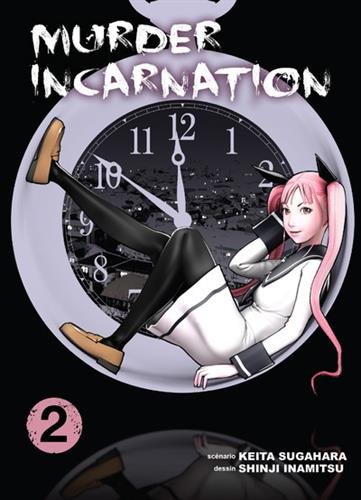 Couverture Murder Incarnation tome 2