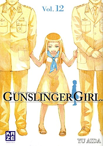 Couverture Gunslinger Girl tome 12 Kaz Manga
