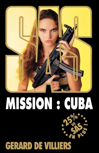 Couverture Mission : Cuba Grard de Villiers