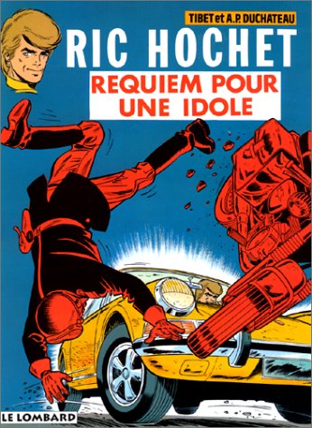 Couverture Requiem pour une idole Le Lombard