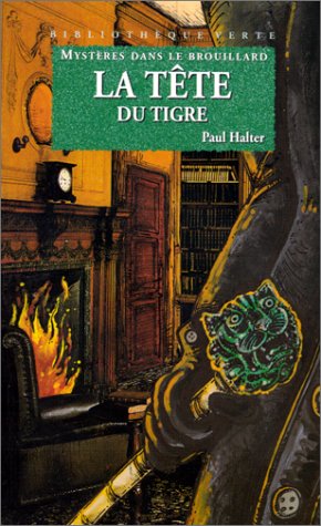 Couverture La Tte du Tigre Hachette