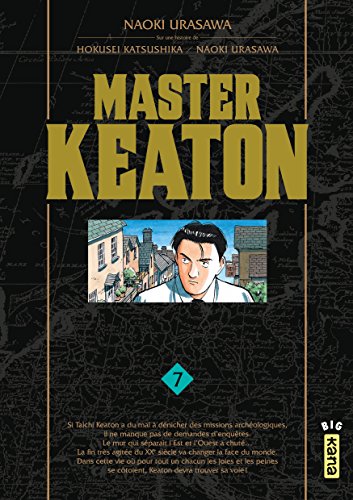 Couverture Master Keaton tome 7