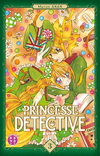 Couverture Princesse Dtective tome 3