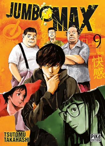 Couverture Jumbo Max tome 9