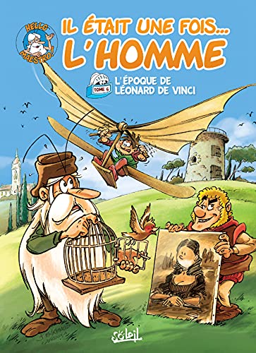 Couverture L'poque de Lonard de Vinci