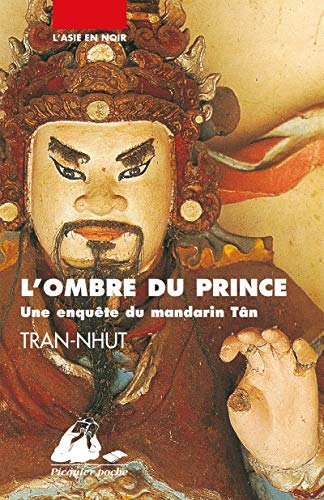 Couverture L'Ombre du prince Editions Philippe Picquier