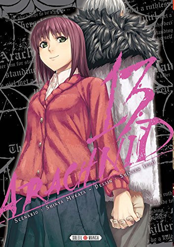 Couverture Arachnid tome 13 Soleil