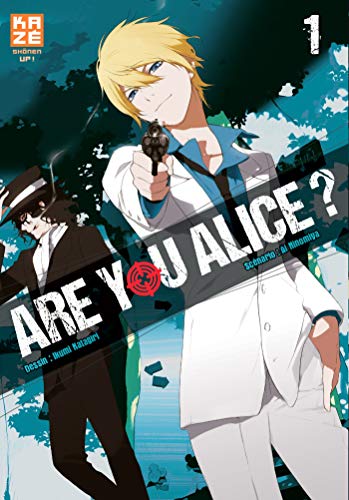 Couverture Are You Alice ? tome 1 Kaz Manga