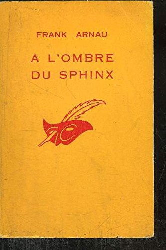 Couverture  l'ombre du sphinx Librairie des Champs-Elyses - Le Masque