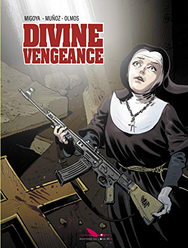 Couverture Divine vengeance Editions du Long Bec