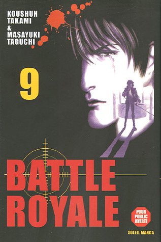 Couverture Battle Royale tome 9