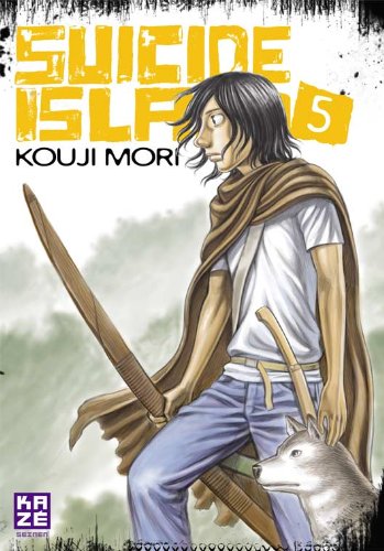 Couverture Suicide Island tome 5 Kaz Editions