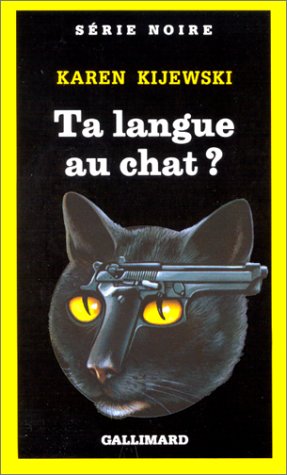 Couverture Ta langue au chat ? Gallimard